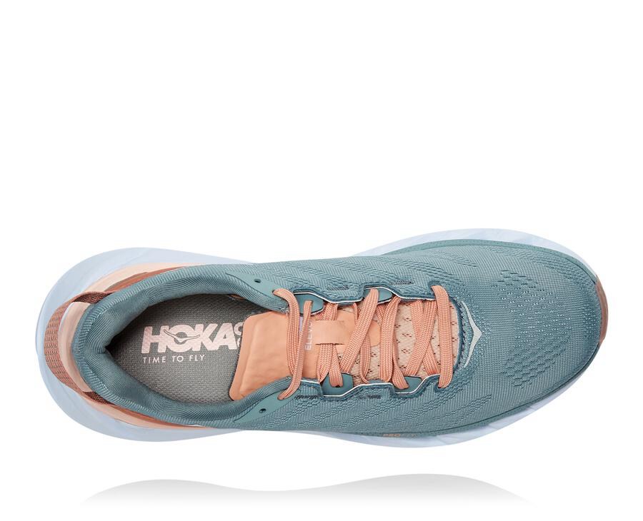 Hoka One One Hardloopschoenen Dames - Elevon 2 - Blauw - TA6023975